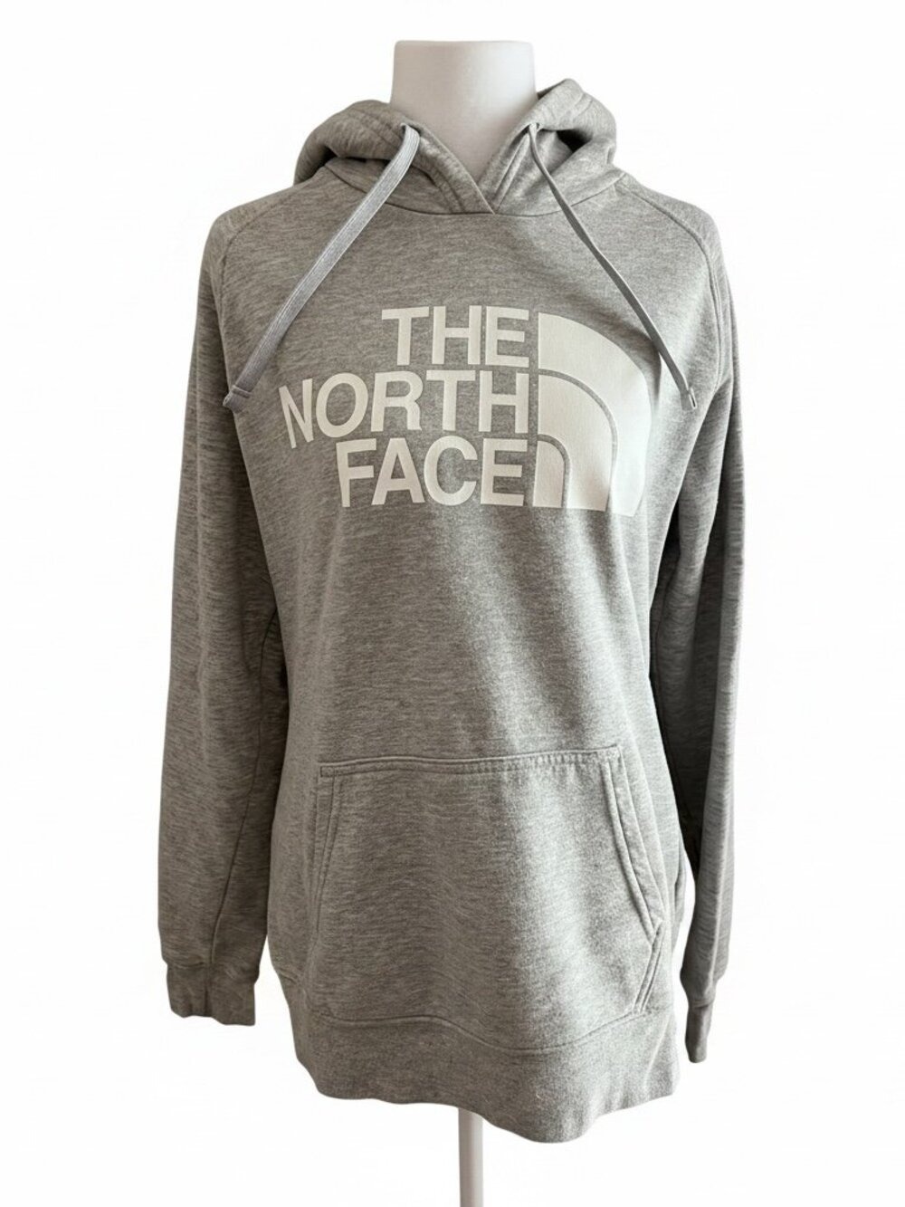 The North Face Gray Half Dome Pullover Hoodie Sweatshirt - Women’s Size M